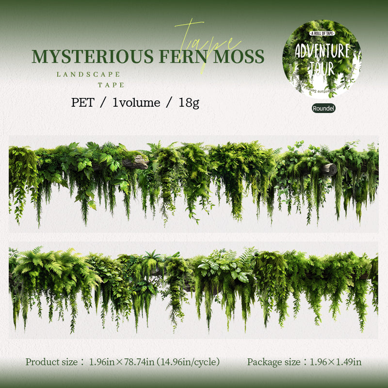 0802 Norwegian forest PET tape -5CM*2M