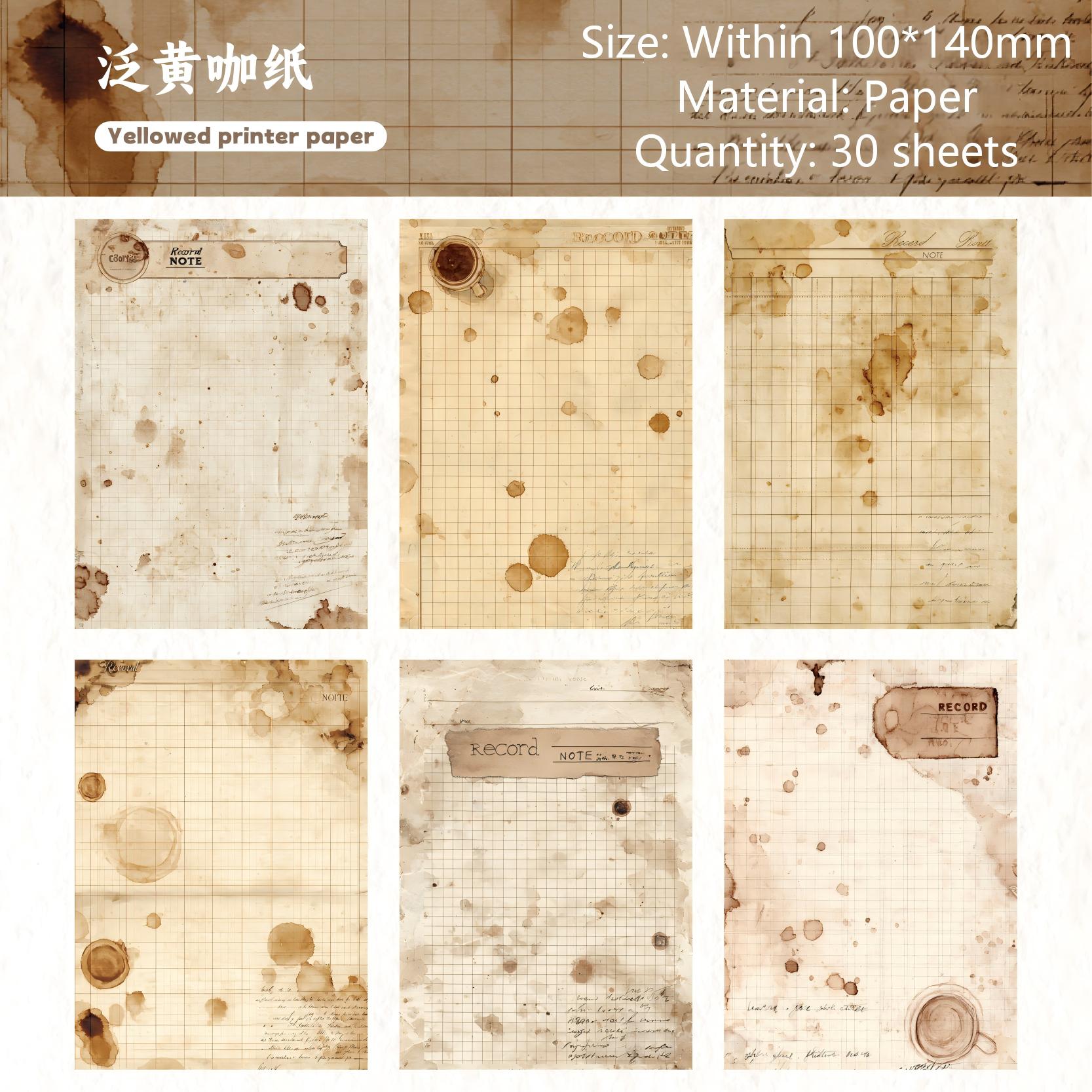 Schedule Paper -30Pcs each pack