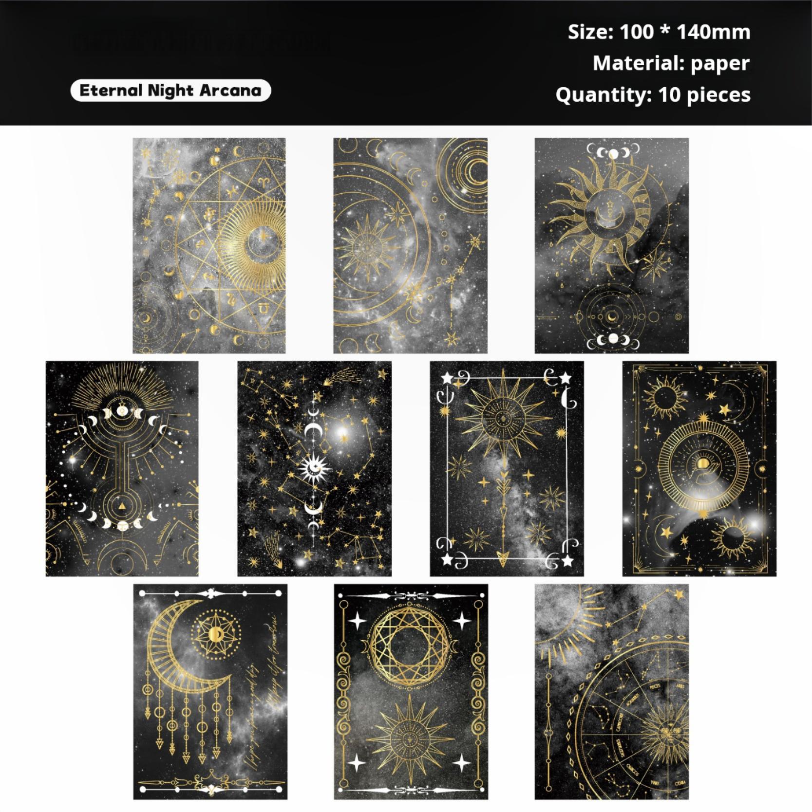 0701 Planetary paper -10Pcs each pack