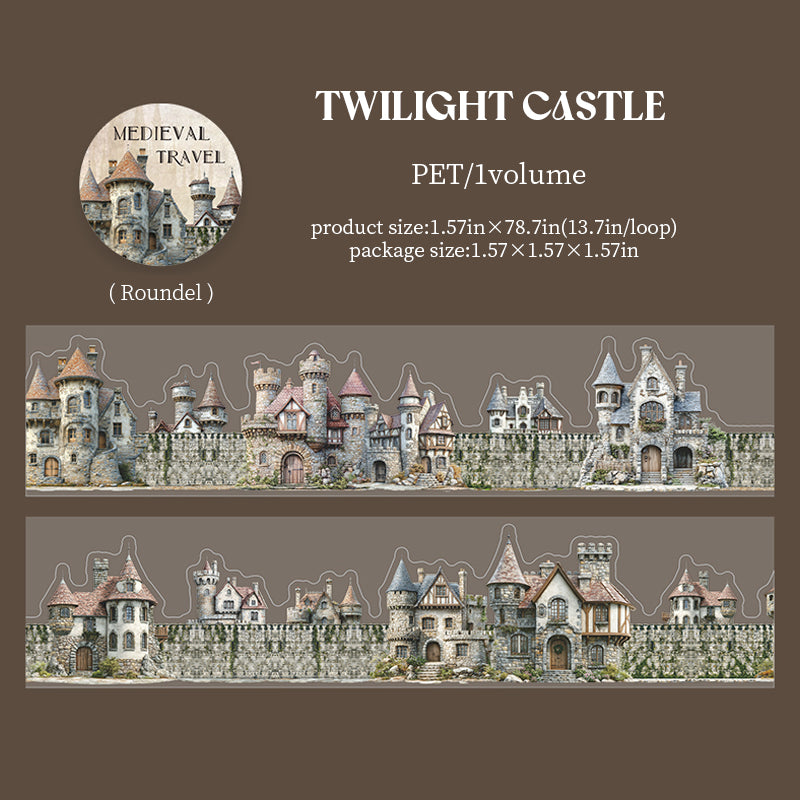 Medieval Travel PET Tape -4cm*2m