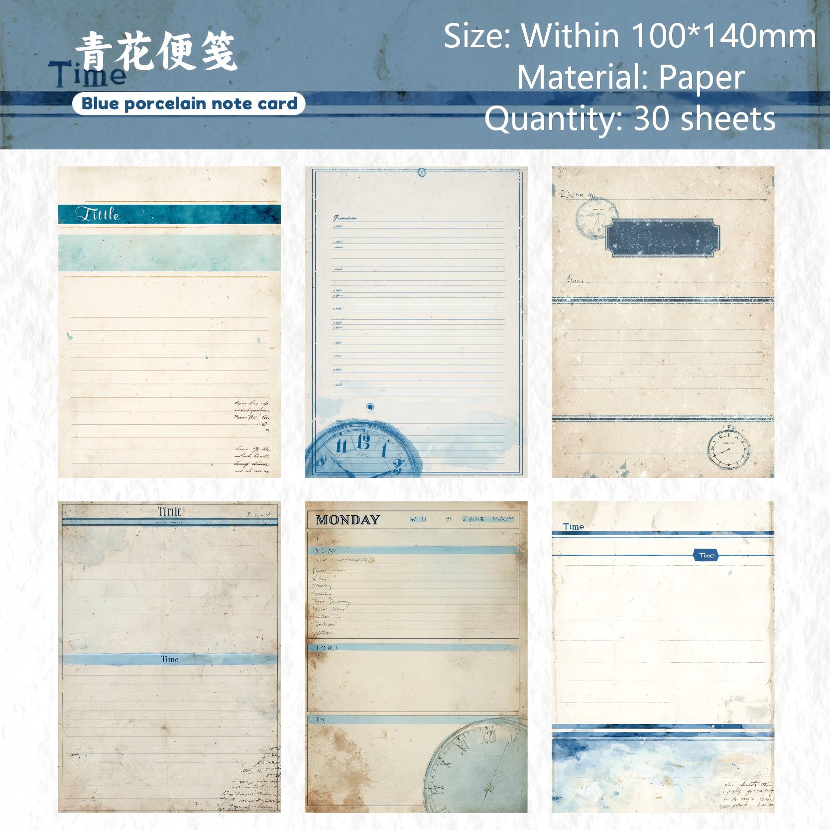 Schedule Paper -30Pcs each pack