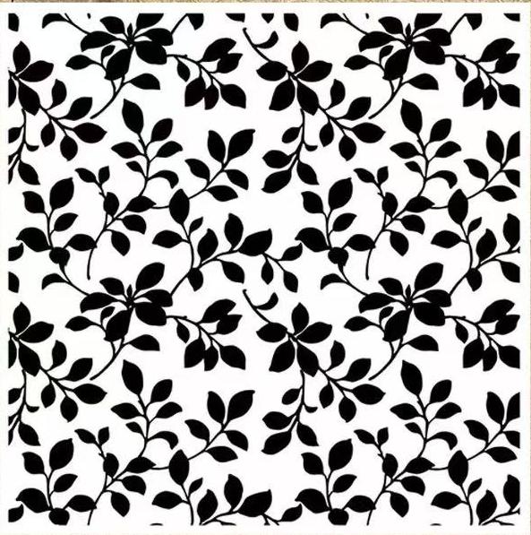 0613 Grass pattern Clear Stamp 13.5cm*13.5cm