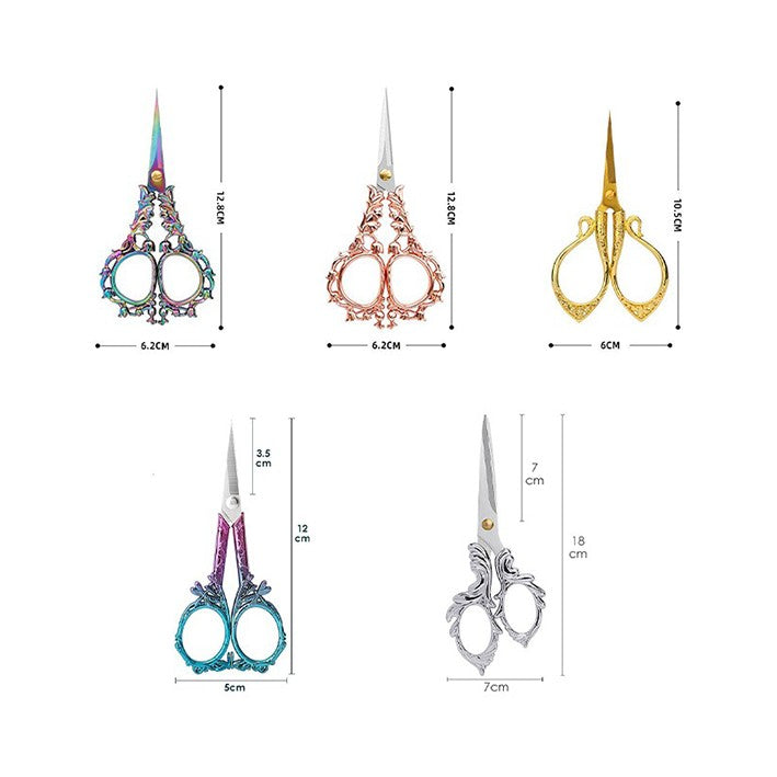 A-27- Vintage Scissors Bundle*5 pcs