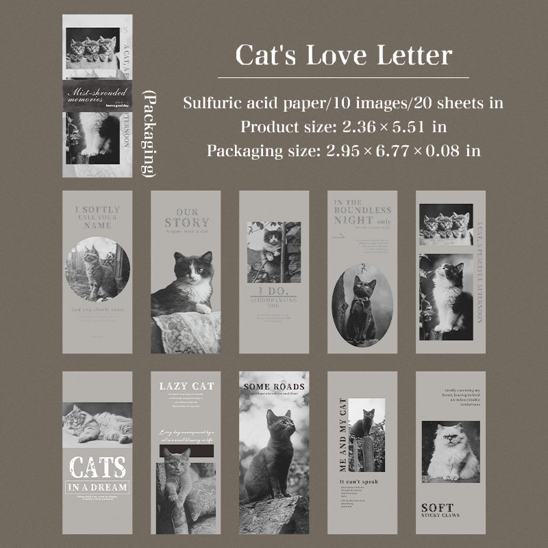 1126 Vintage vellum paper -20Pcs each pack