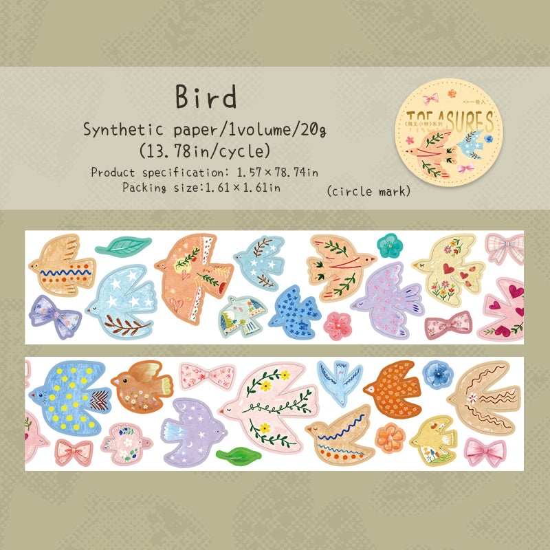 260227 I saw a small thing Synthetic paper Tape -4cm*2m