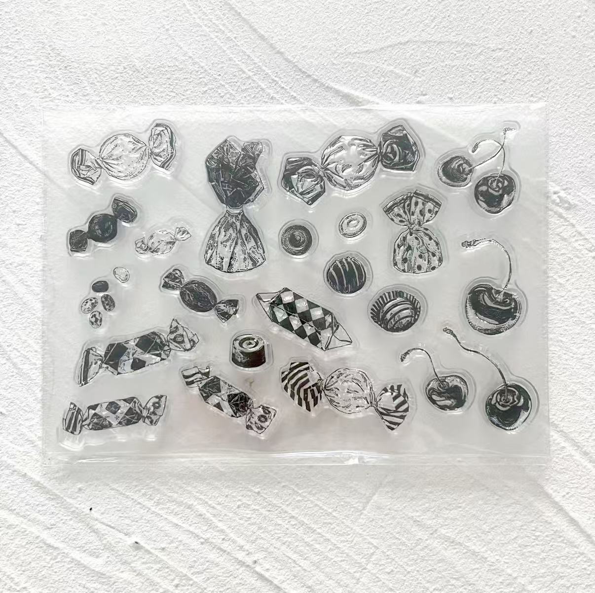 1007 Candy Clear Stamp 11cm*16cm
