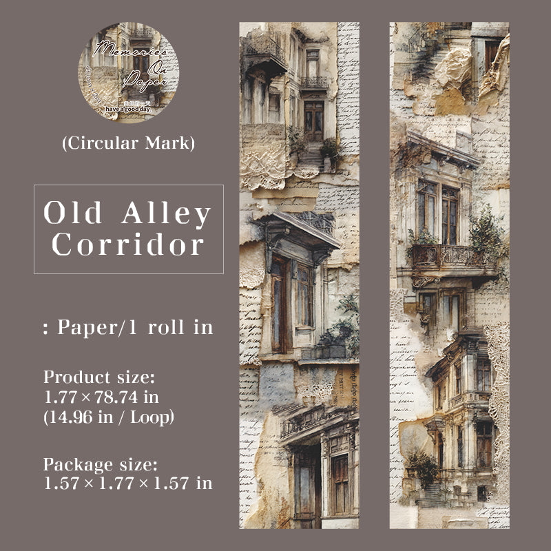 260316 Memories on Paper Washi Tape -4.5cm*2m