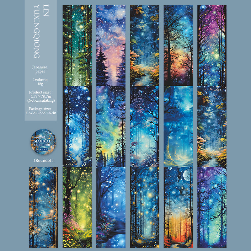 0617 Dream Corridor Washi tape -4.5CM*2M