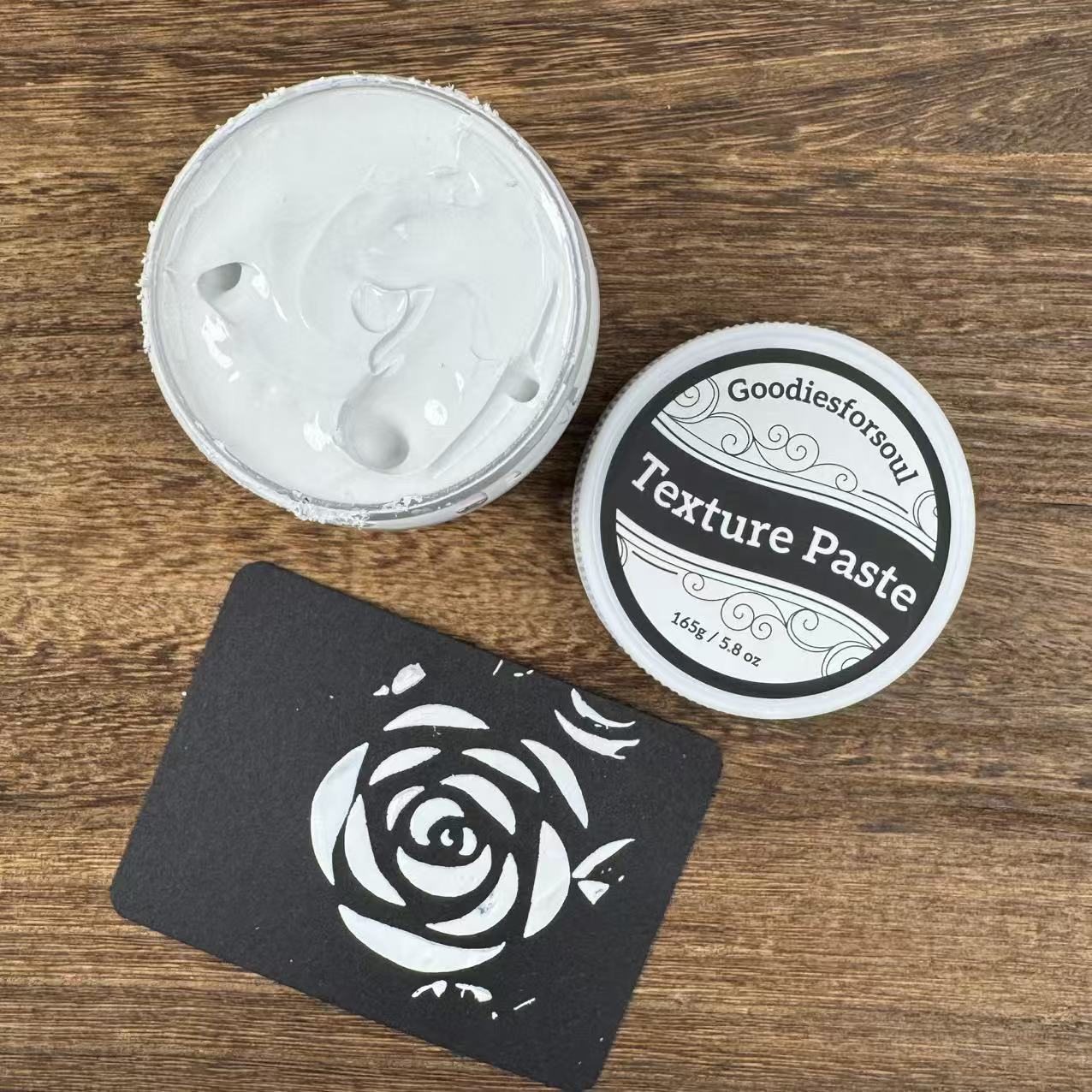 Goodiesforsoul Texture Paste Matte 165g