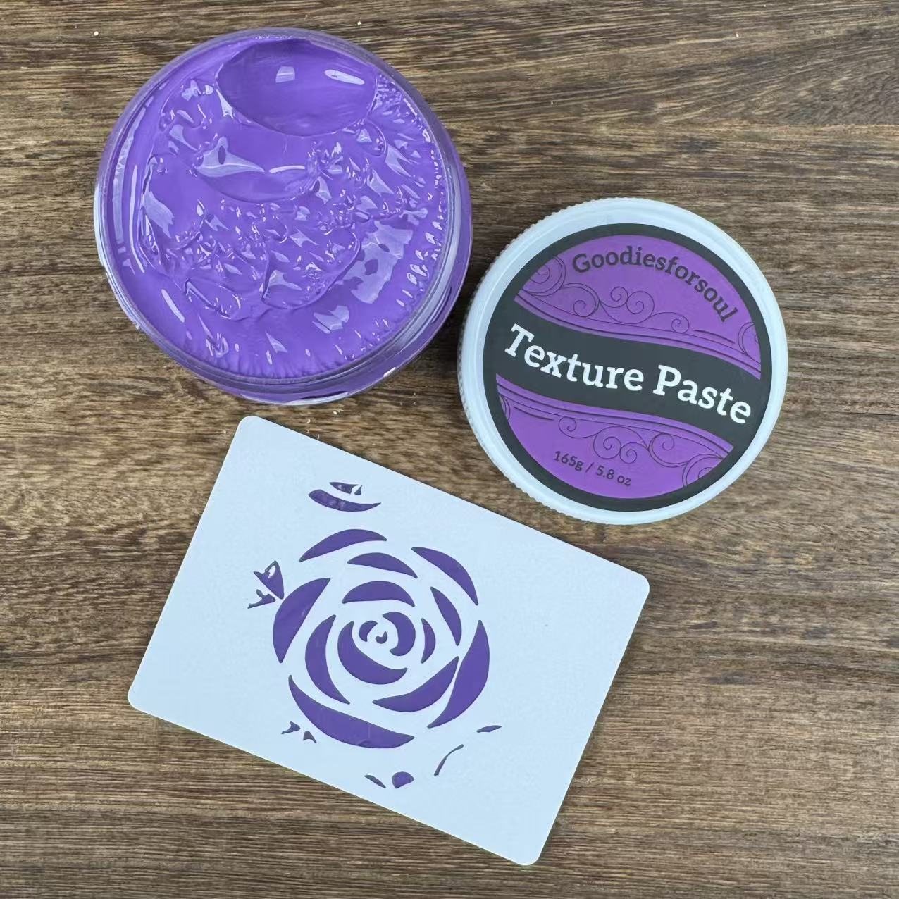 Goodiesforsoul Texture Paste Matte 165g