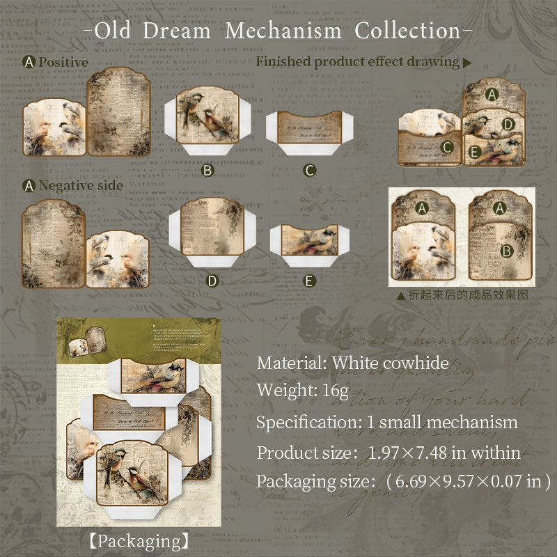 0929 Handmade collector Mixed pack -1Pcs each pack