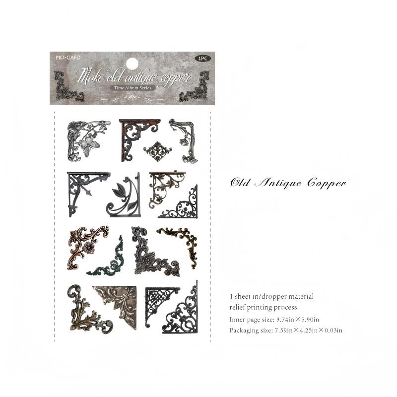 1013 Vintage sticker -20Pcs each pack