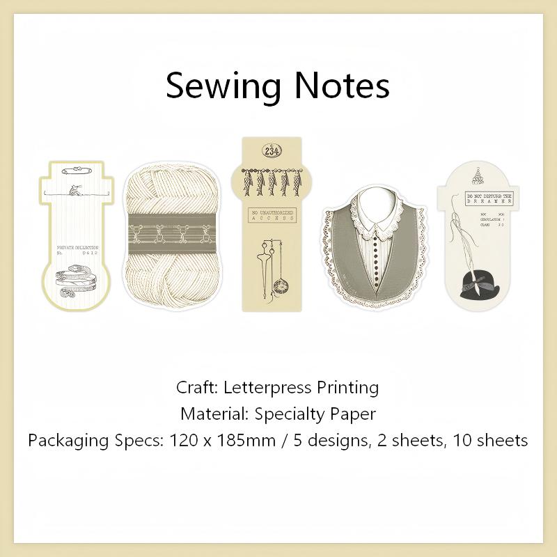 Victoria Journal Paper -10Pcs each pack