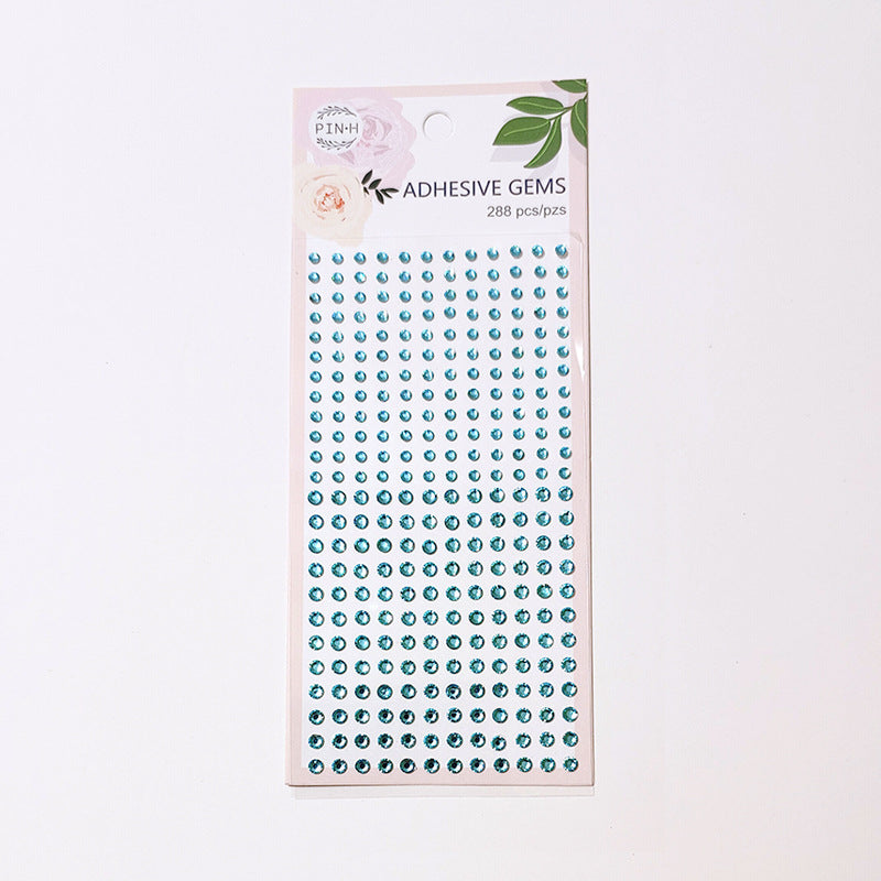 260228 Self Adhesive Crystals Stickers