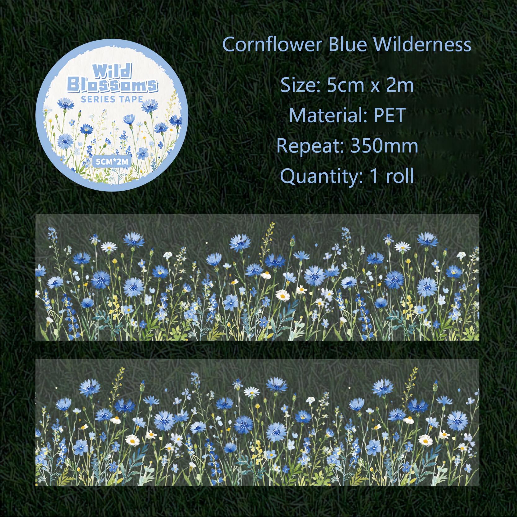 Wildflowers PET Tape (5cm x 2m)