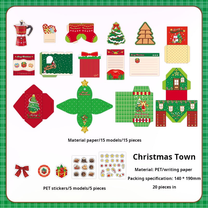 0927 Christmas special Mixed pack -20Pcs each pack