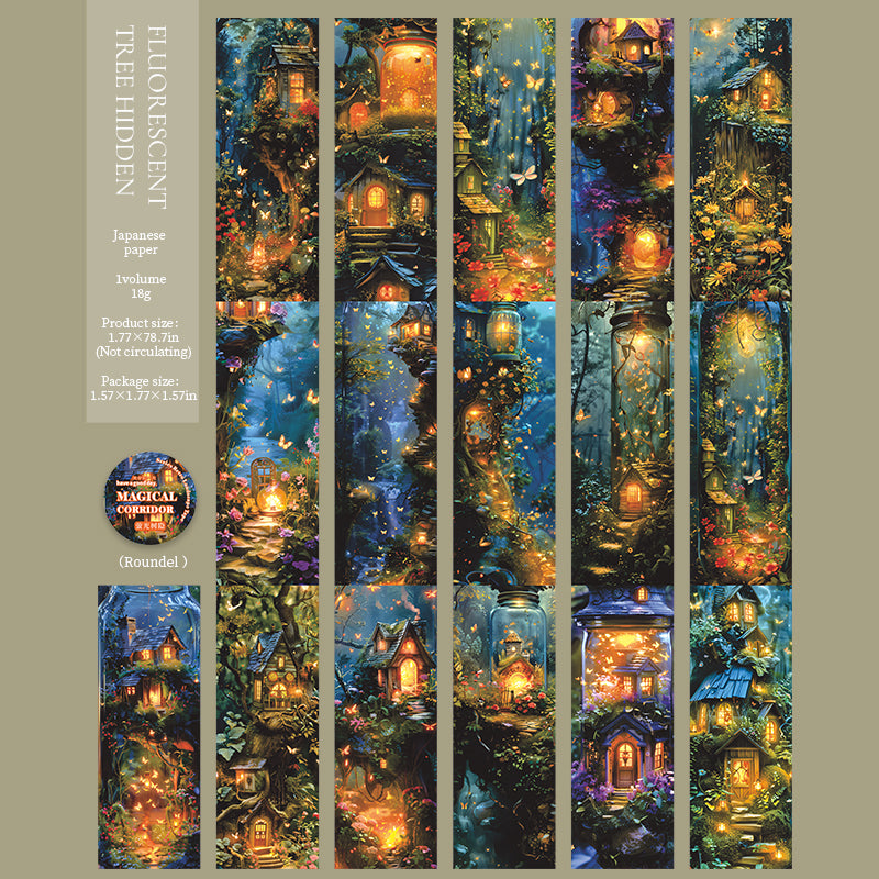 0617 Dream Corridor Washi tape -4.5CM*2M