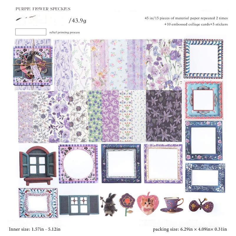 0905 Garden Post Office Mixed pack -45Pcs each pack