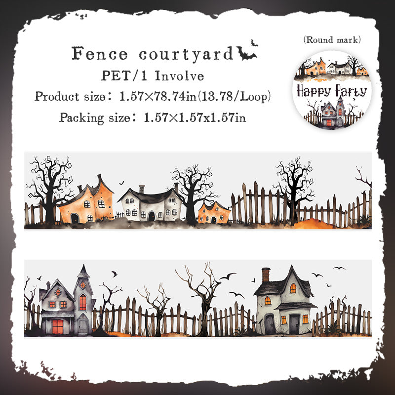 0820 Halloween party PET tape -4cm*2m