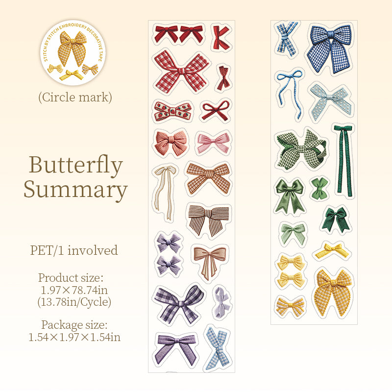 Stitch by Stitch PET Tape -5cm*2m
