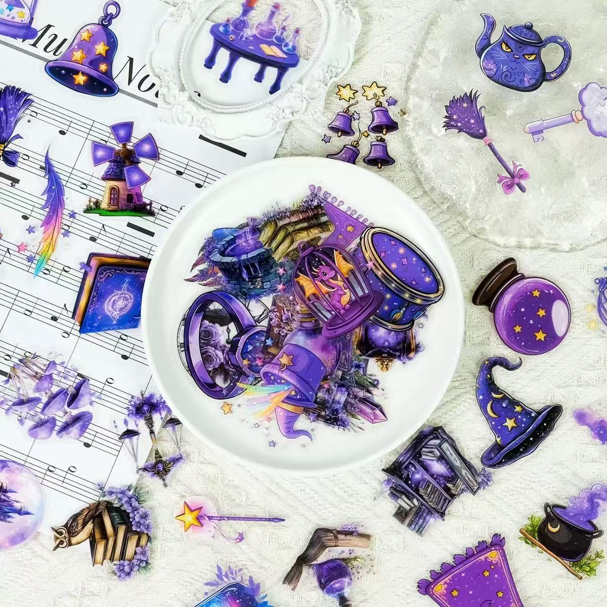 0527 50 Potion of magic PET sticker