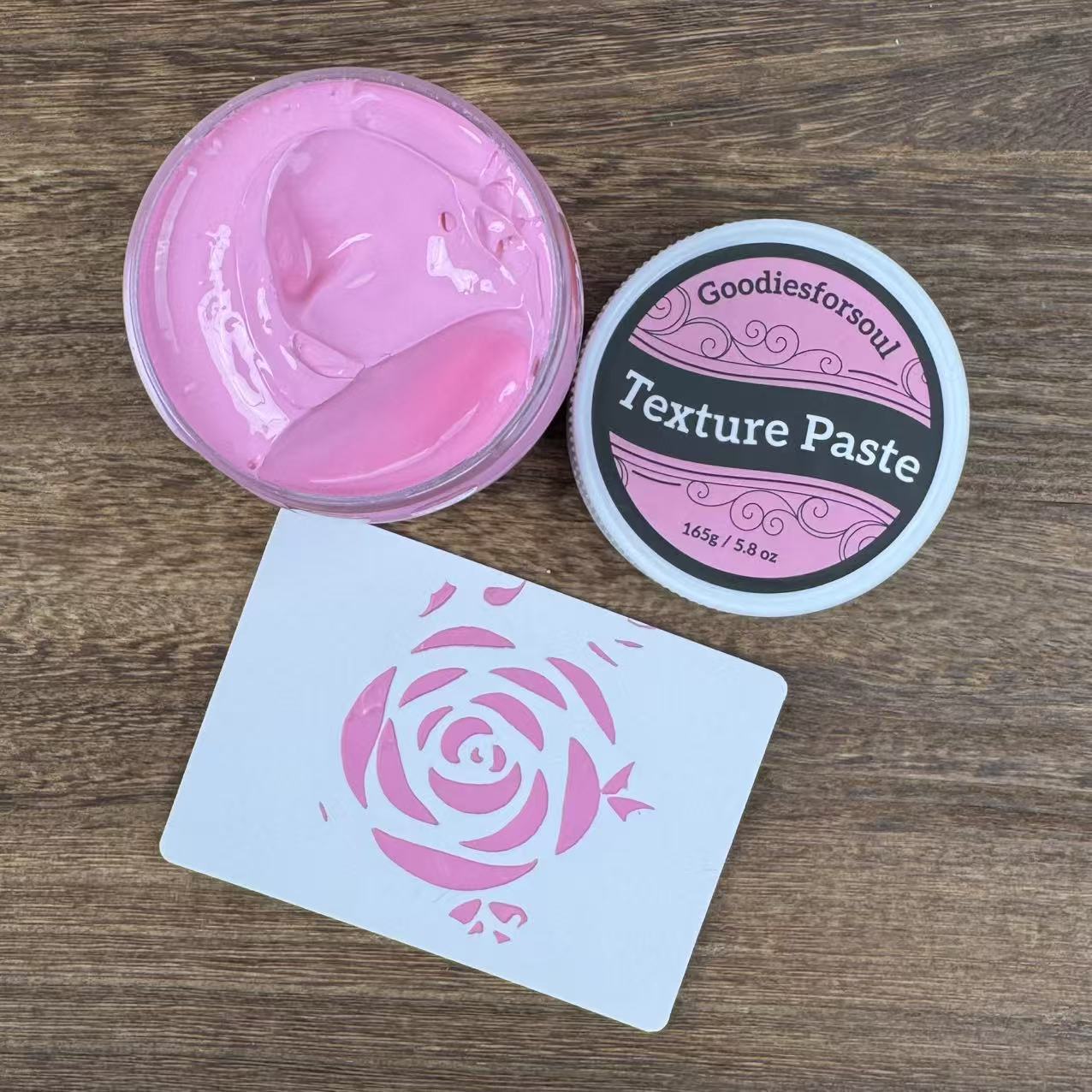 Goodiesforsoul Texture Paste Matte 165g