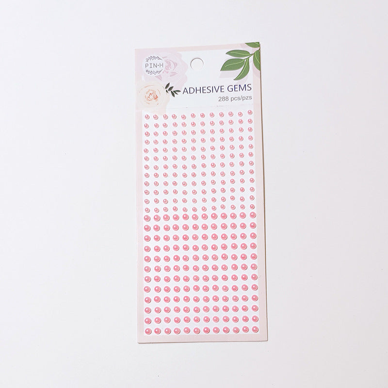 260228 Self Adhesive Crystals Stickers