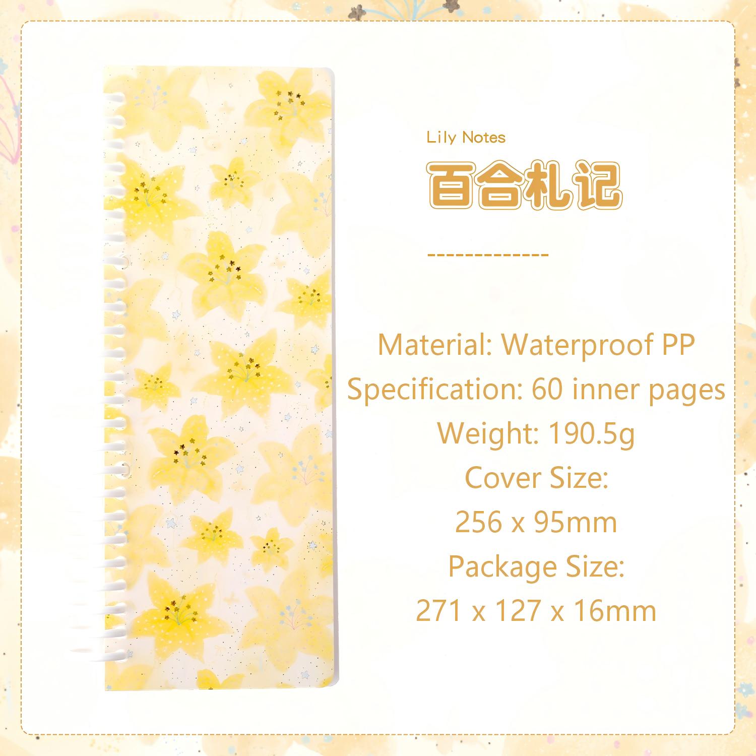 Light Fruit Flower Storage Album with 60 inner pages