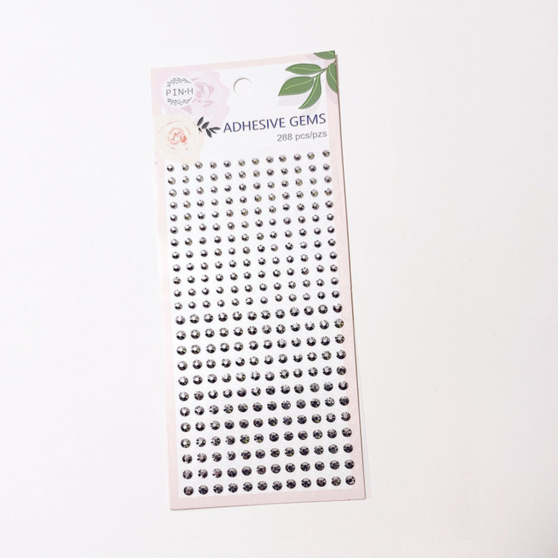 260228 Self Adhesive Crystals Stickers