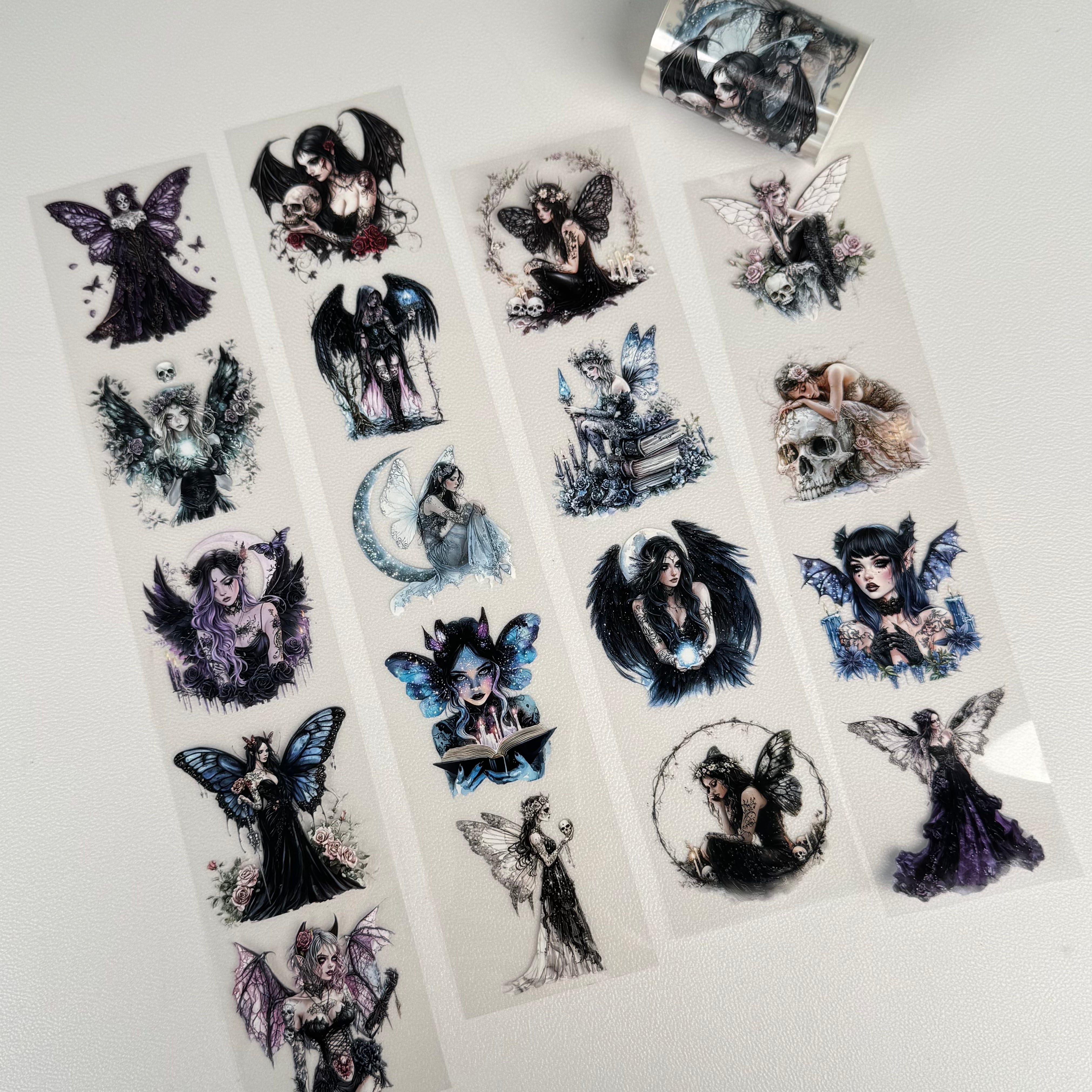0528 Dark Elf PET Tape 5.5*200CM