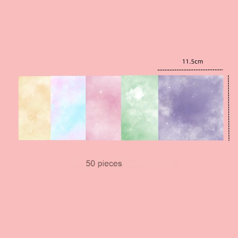 A7 square Clear binder / insert paper