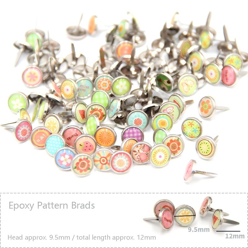 Brads (50 pcs per pack)