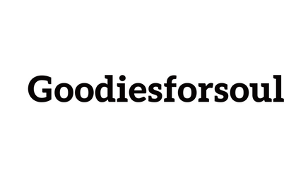 Goodiesforsoul